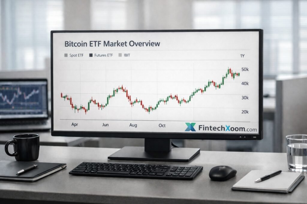 FintechZoom.com Crypto ETF