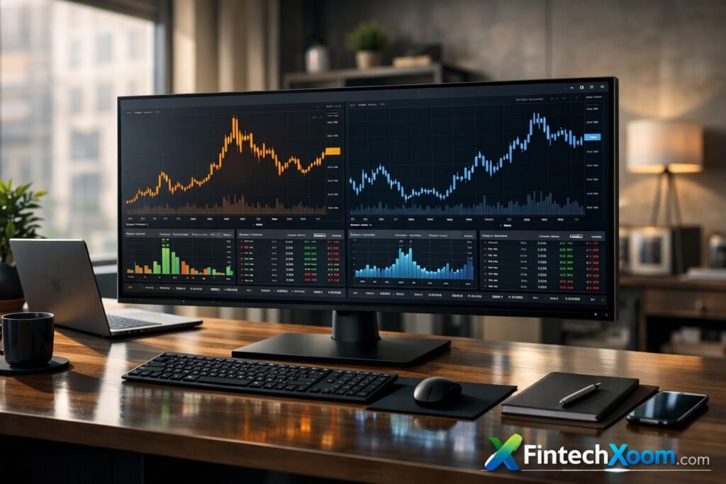 FintechZoom crypto currency market trends and analysis dashboard