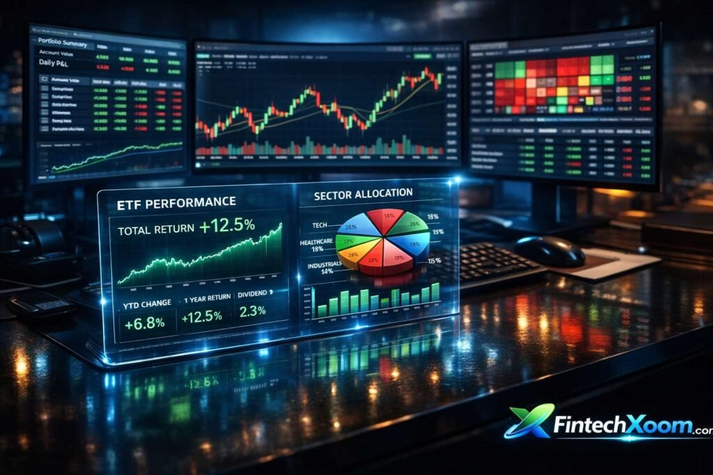 FintechZoom.com ETF Market