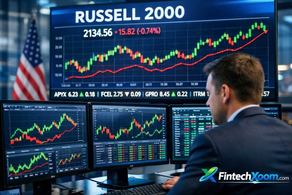 FintechZoom.com Russell 2000